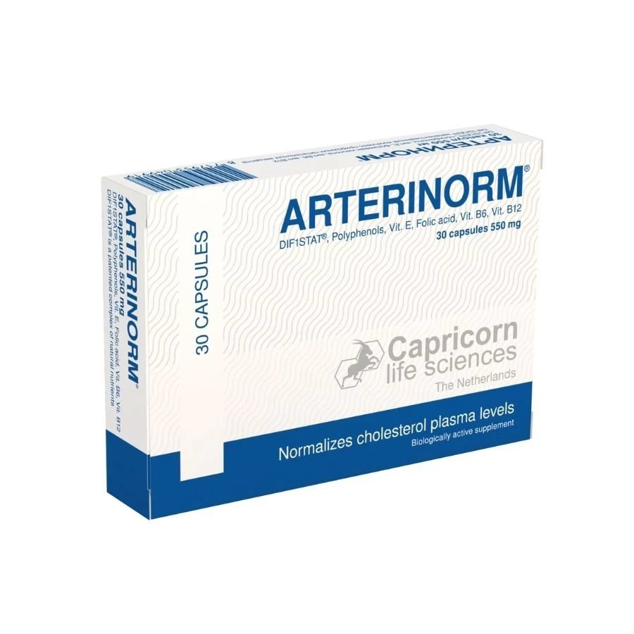 Arterinorm caps 30x