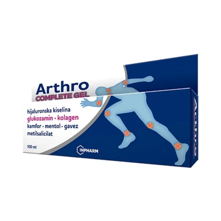 ARTHRO COMPLETE GEL 100ML