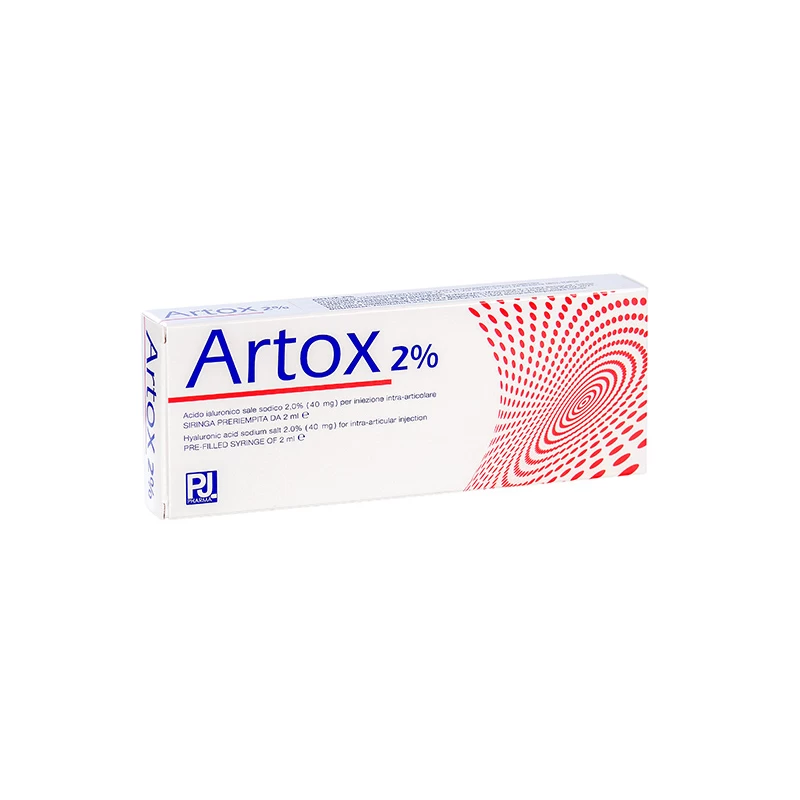 ARTOX 2% NA-HIJALURONAT INJ 40MG