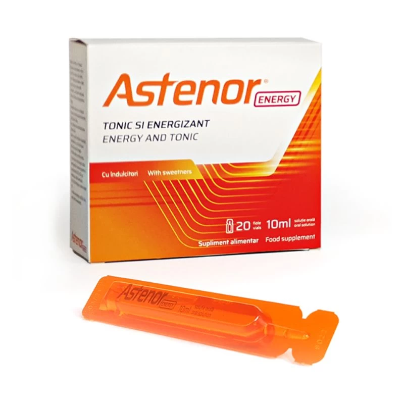 ASTENOR ENERGY TONIK 20X10ML