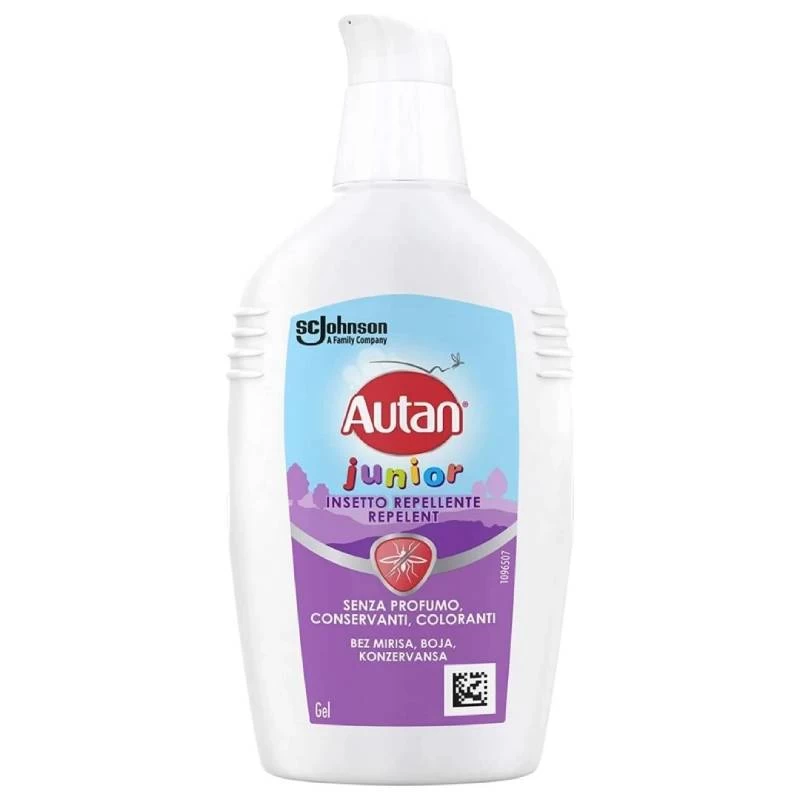 AUTAN JUNIOR GEL SPREJ 100G