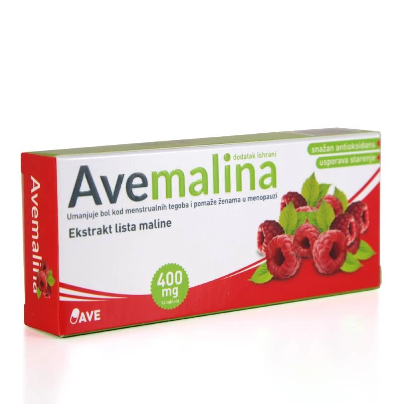 AVE MALINA TBL 14X400MG