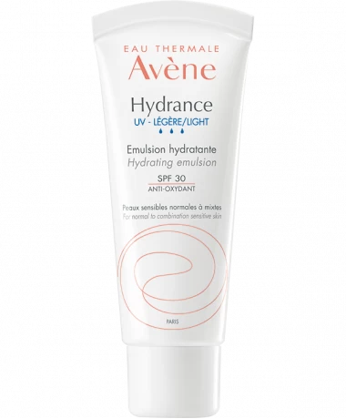 Avene Hydrance UV legere hidrirajuća emulzija SPF 30 40 ml+ pena za umivanje 50 ml gratis