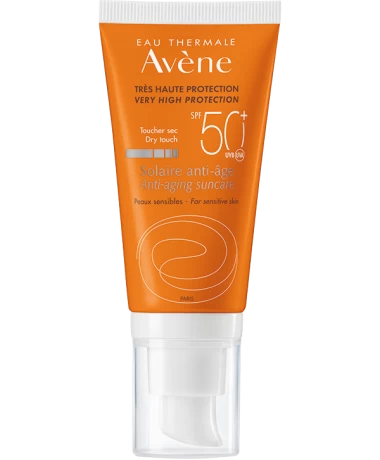 Avene Sun Anti-aging krema SPF 50+ 50 ml