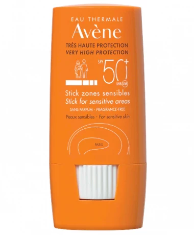 Avene Sun Stik za osetljiva područja SPF 50+ 8g