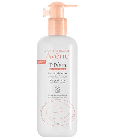 Avene Trixera Nutrition Nutri-fluid mleko 400ml