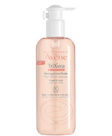 Avene Trixera Nutrition nutri-fluid sredstvo za čišćenje 400 ml