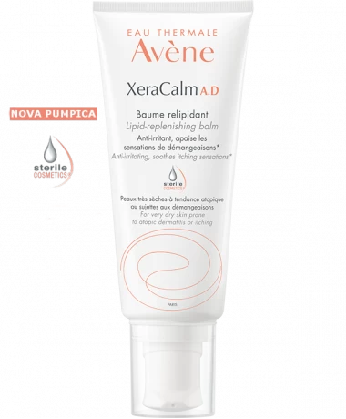 Avene Xeracalm AD balzam 200ml 1+1 -50% na drugi