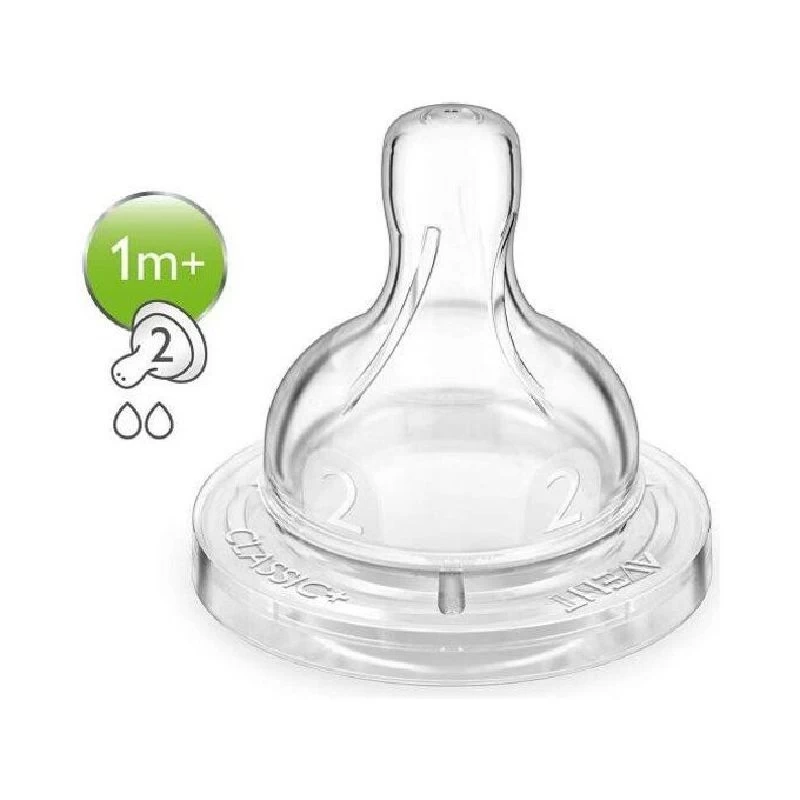 AVENT CLASSIC PLUS CUCLA 2 OTVORA 1M+ 0856