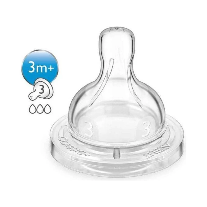 AVENT CLASSIC PLUS CUCLA 3 OTVORA 3M+ 0887