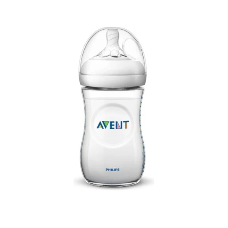 AVENT NATURAL FLASICA PVC 260ML 6397