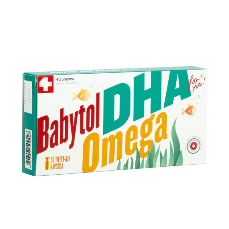 BABYTOL DHA OMEGA CAPS 30X