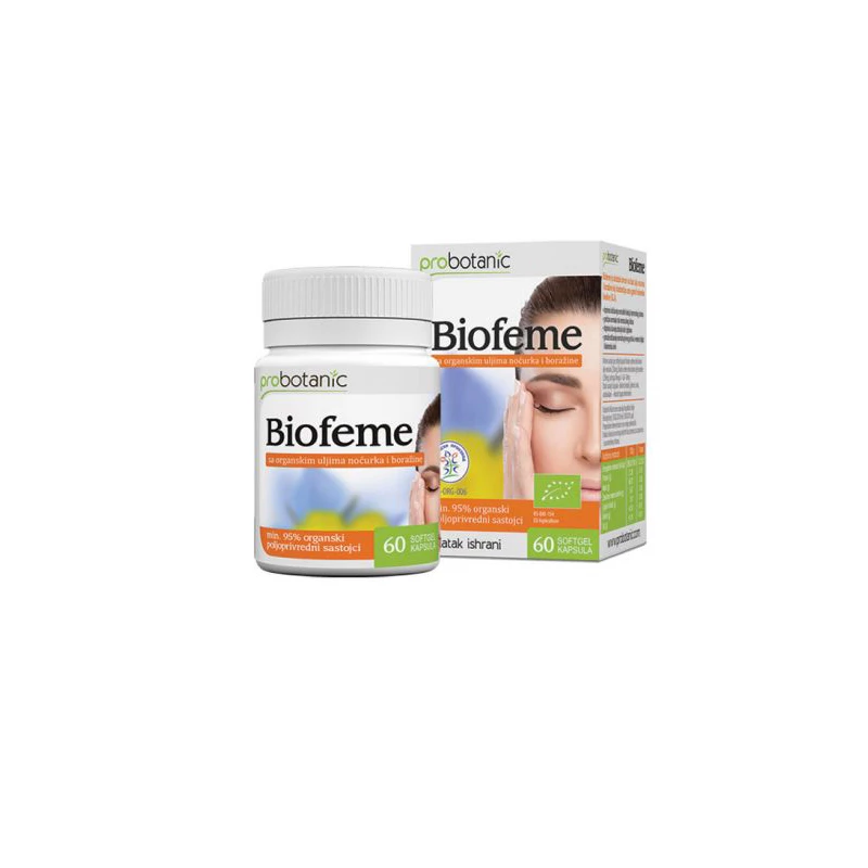 Baltik biofeme soft gel caps 60x