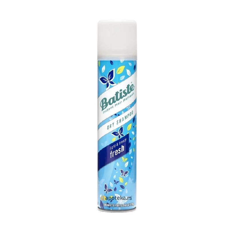 BATISTE SAMPON SUVO PRANJE FRESH 200ML