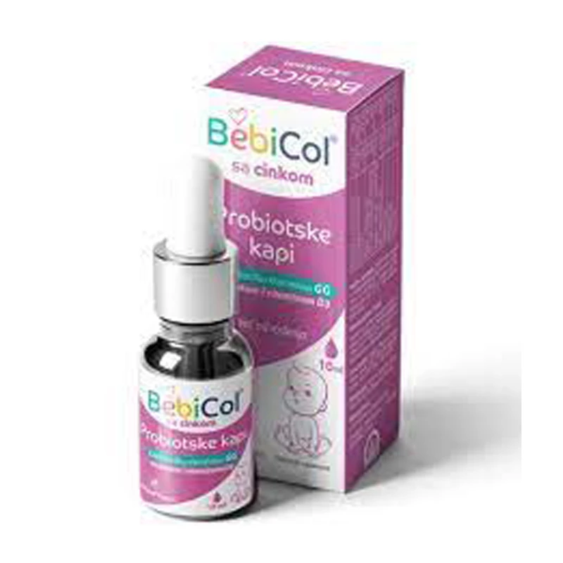 BEBICOL FORTE KAPI SA CINKOM 10ML