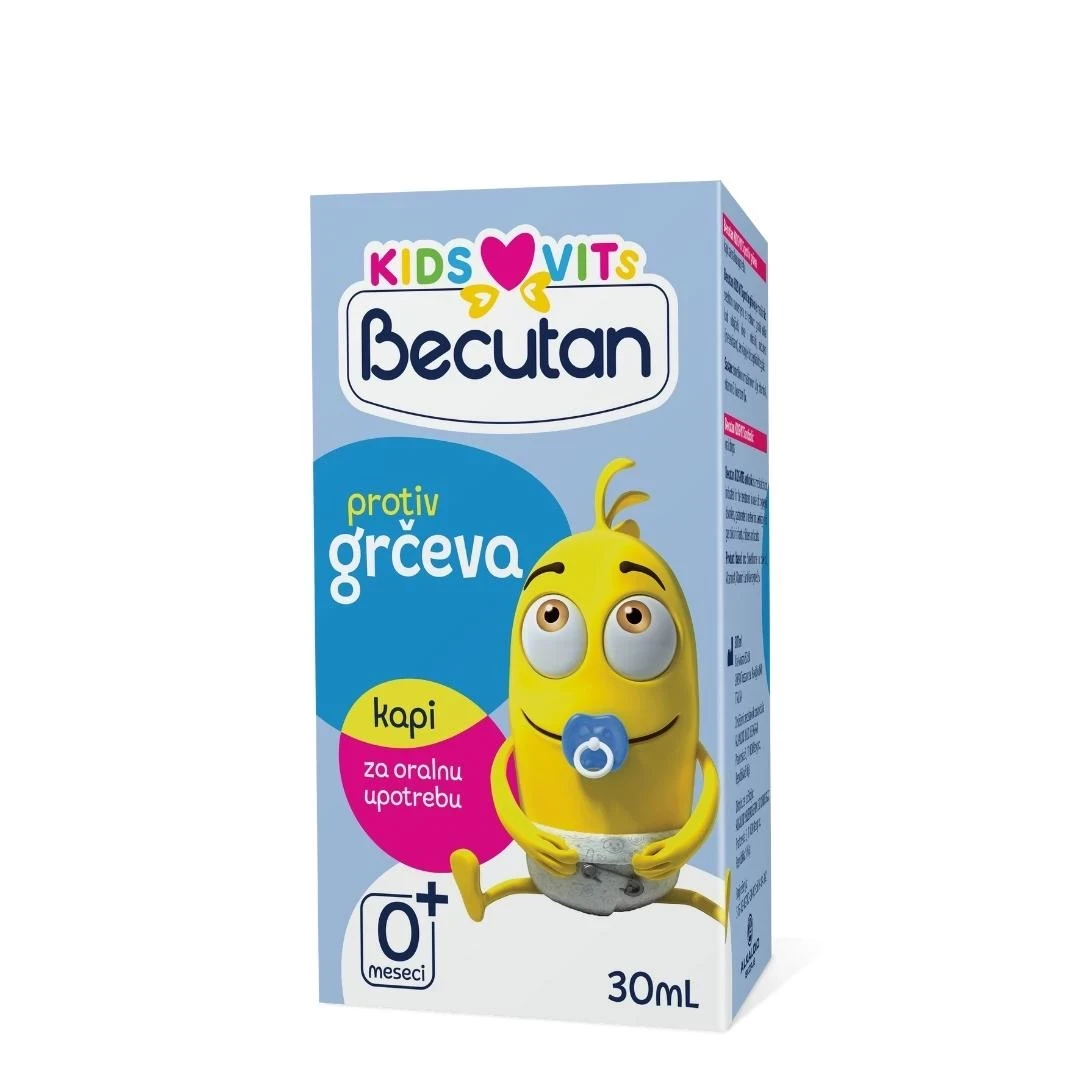 Becutan Kids Vits Anticolic rastvor protiv grčeva 30 ml