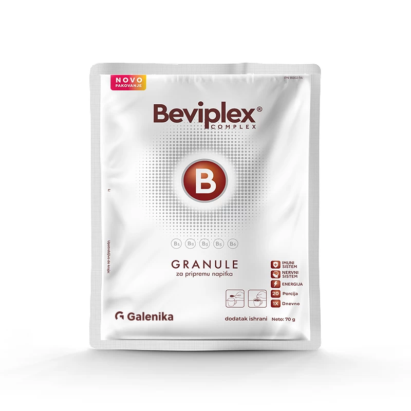 BEVIPLEX N GRANULE 70G