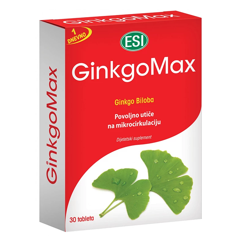 BGB GINKOMAX TBL 30X