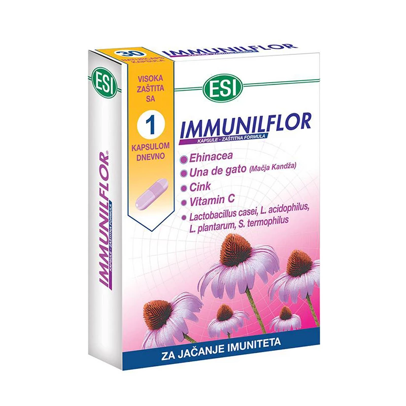 BGB IMMUNILFLOR CAPS 30X