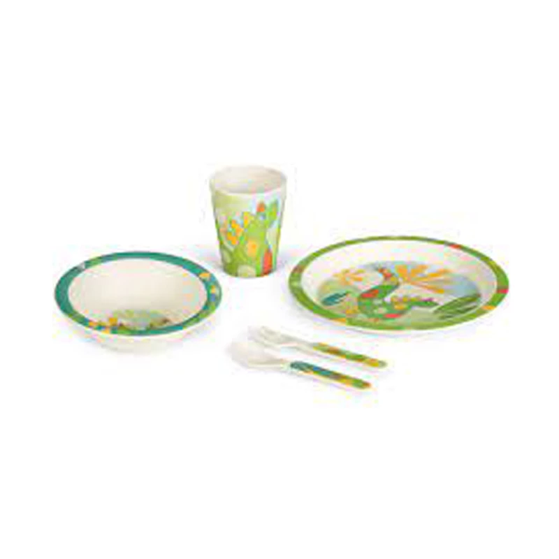 Bigbamboo set za jelo dino 5/1 bb101-2