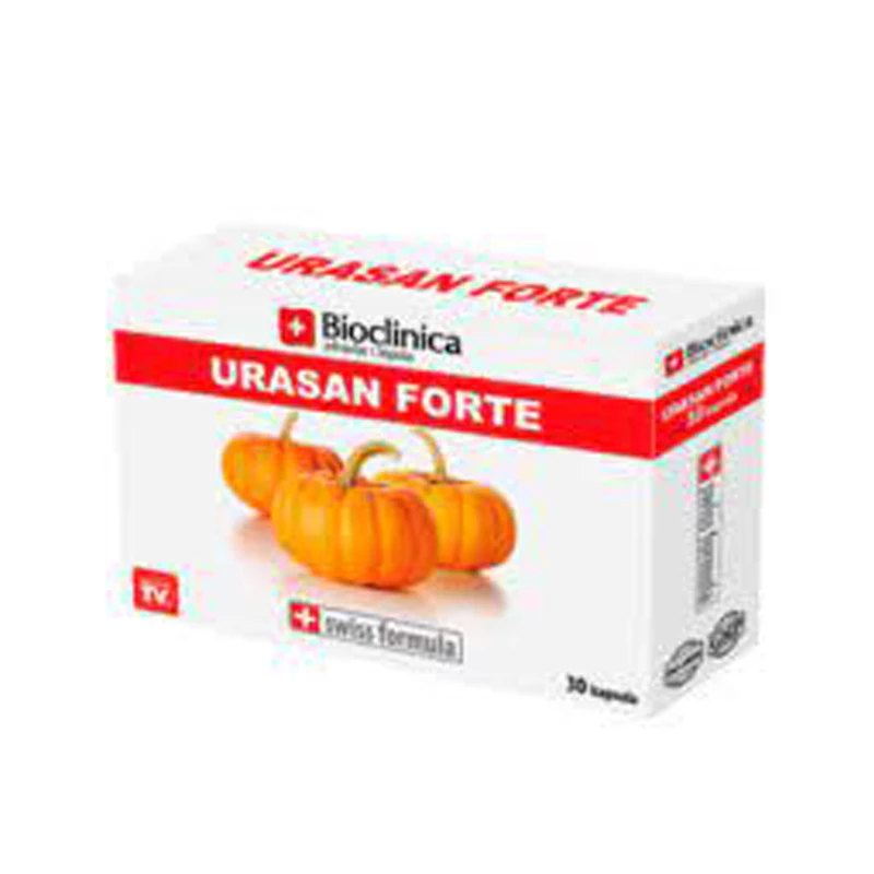 Bioclinica urasan forte caps 60x