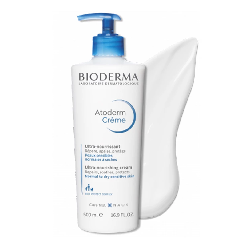 Bioderma Atoderm krema 500 ml za normalnu do suvu osetljivu kožu