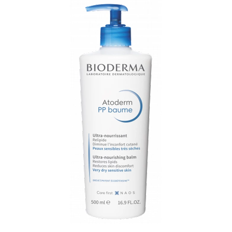 Bioderma Atoderm PP balzam 500 ml za suvu kožu sklonu atopiji