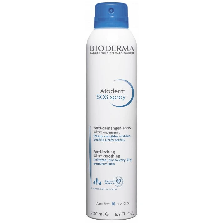 Bioderma Atoderm SOS sprej protiv svraba kože 200 ml