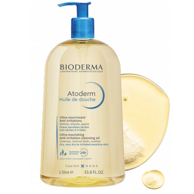 Bioderma Atoderm ulje za tuširanje 1l