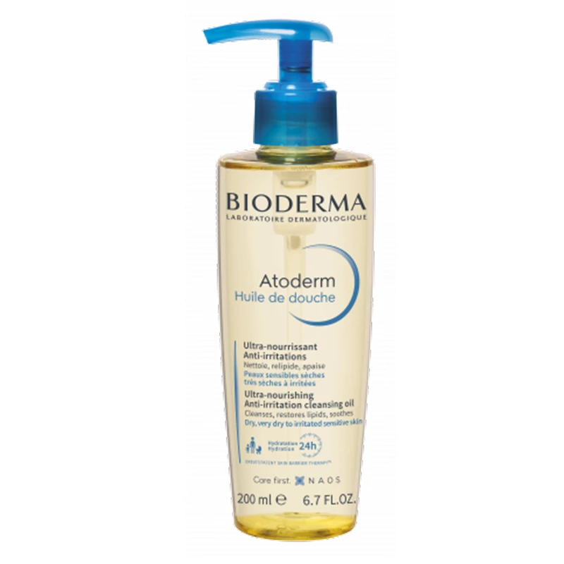 Bioderma Atoderm ulje za tuširanje 200 ml za suvu kožu