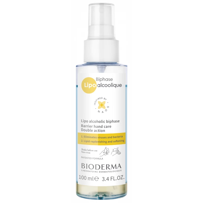 Bioderma Biphase lipidno alkoholna nega ruku 100 ml