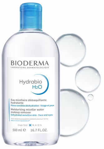Bioderma Hydrabio micelarna voda 500ml sa pumpicom
