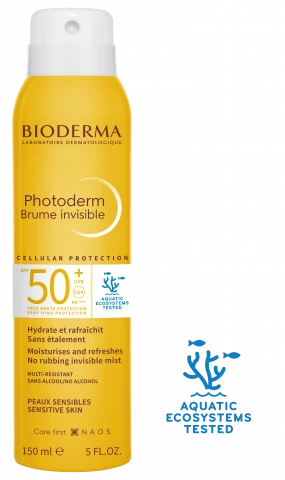 Bioderma Photoderm Brume invisible SPF 50+ 150ml