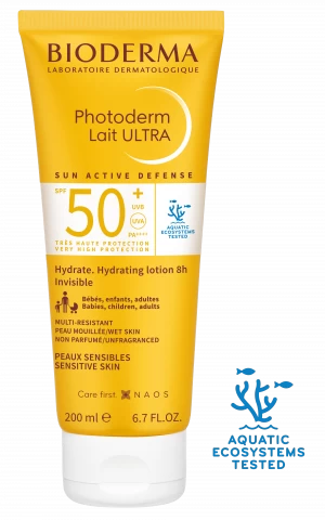 Bioderma Photoderm lait ultra SPF 50+ 200ml