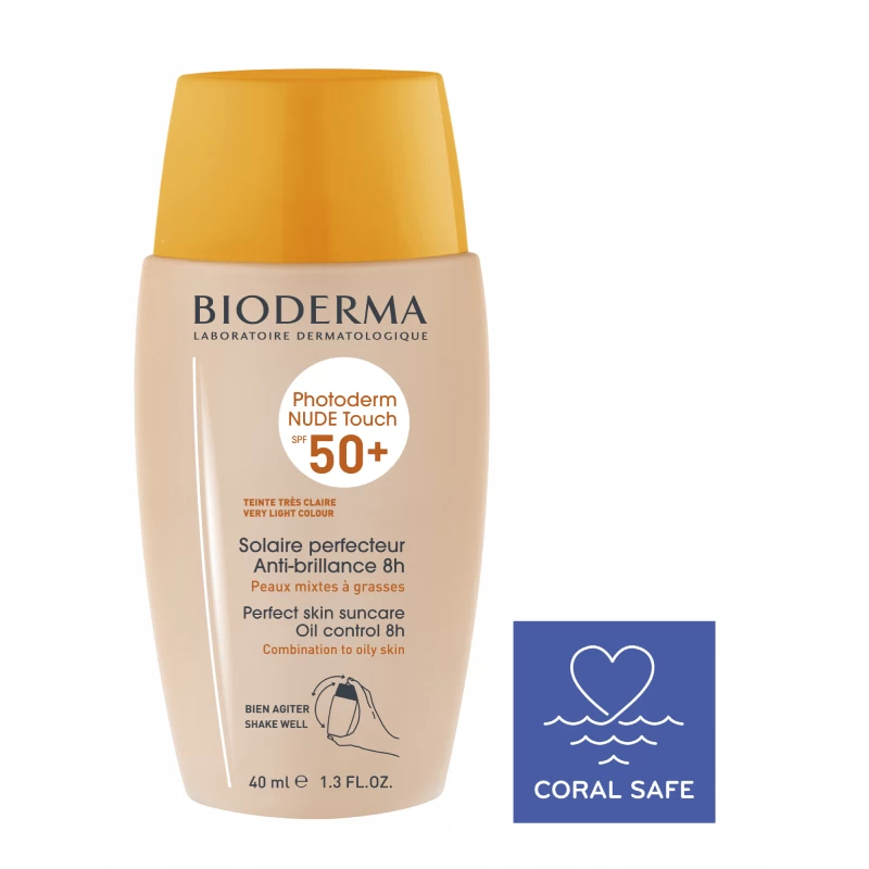 Bioderma Photoderm nude touch  SPF50+ natural 40ml