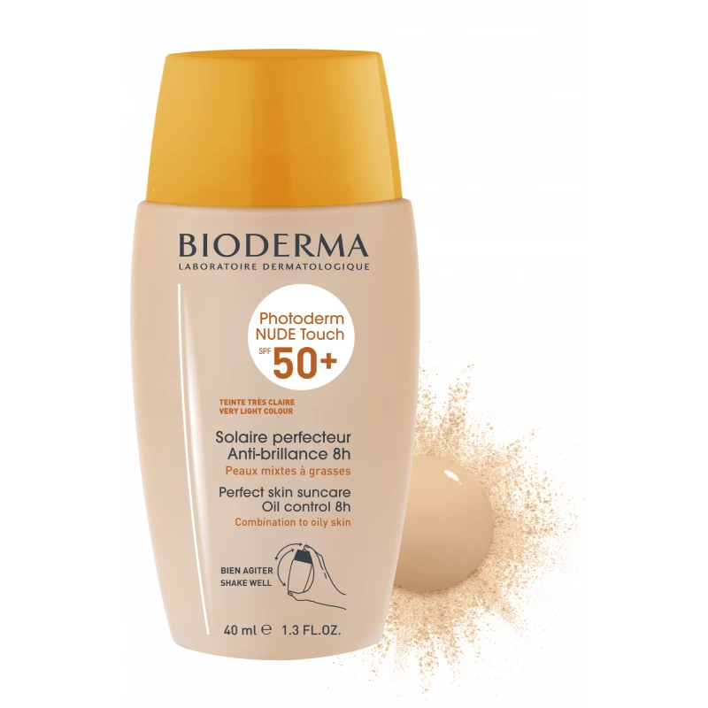 Bioderma Photoderm nude touch  SPF50+ natural 40ml