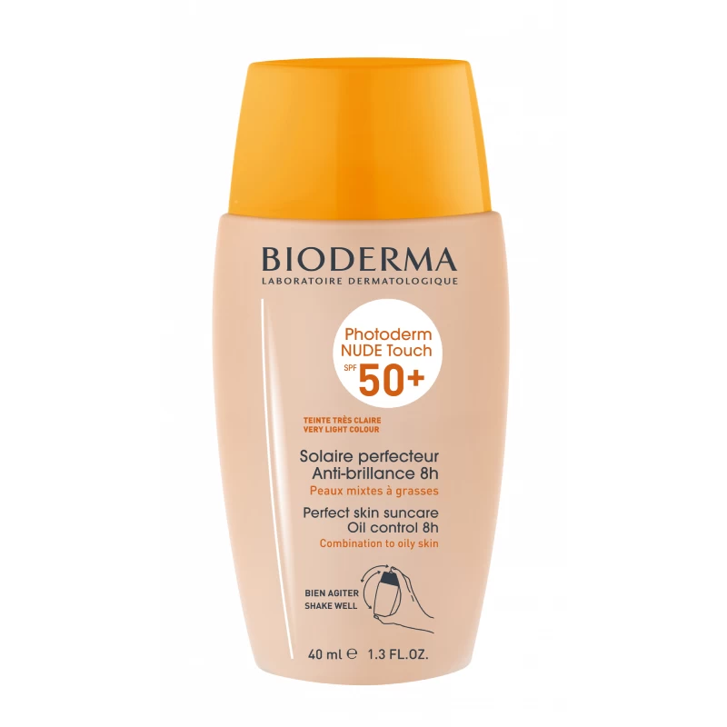 Bioderma Photoderm nude touch  SPF50+ natural 40ml
