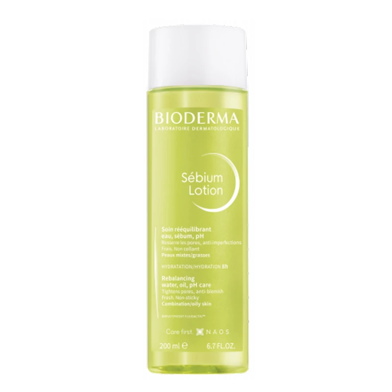 Bioderma Sebium losion 200 ml za kombinovanu do masnu kožu