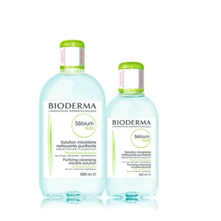 Bioderma Sebium micelarna voda 500ml+Sebium micelarna 250ml promo