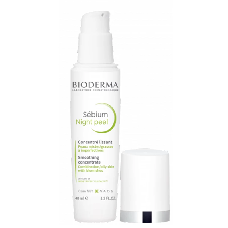 Bioderma Sebium night peel 40ml