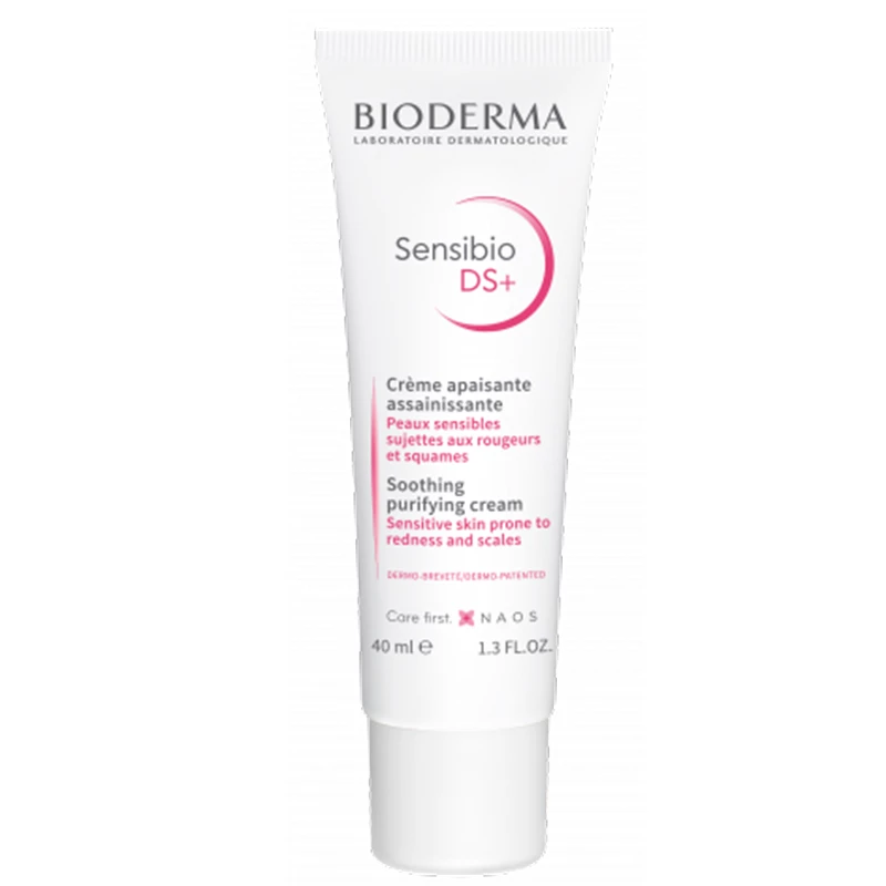 Bioderma Sensibio DS+ krema 40 ml za osetljivu kožu sklonu crvenilu i perutanju