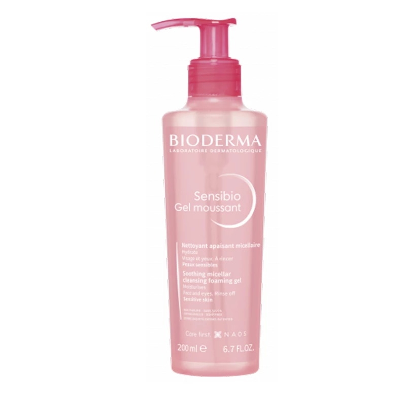 Bioderma Sensibio gel moussant 200 ml za osetljivu kožu