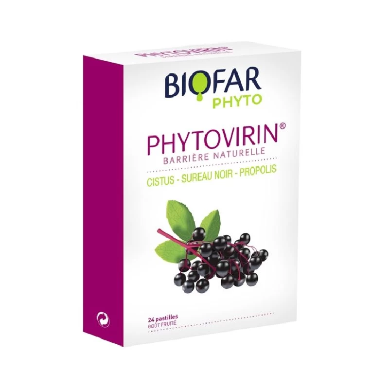 Biofar phytovirin pastile 24x
