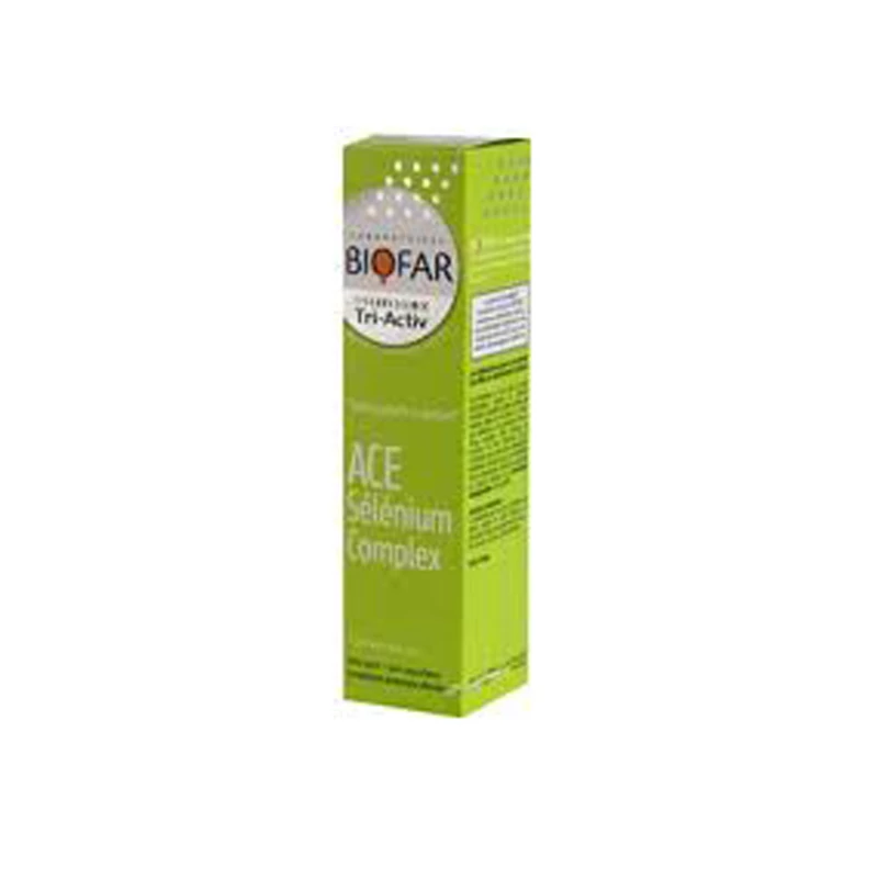 BIOFAR TRIACTIV EFF ACE+SEL.COMPLEX 15X