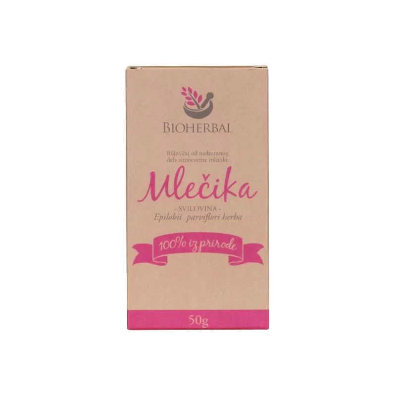 Bioherbal caj mlecika 50g