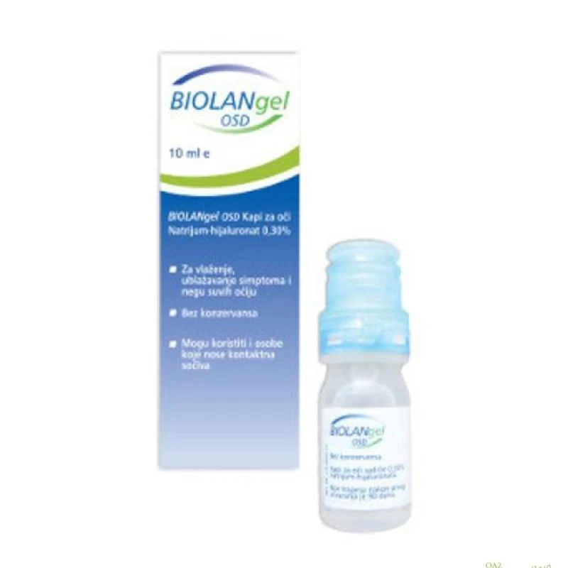 Biolan osd kapi za oci 10ml