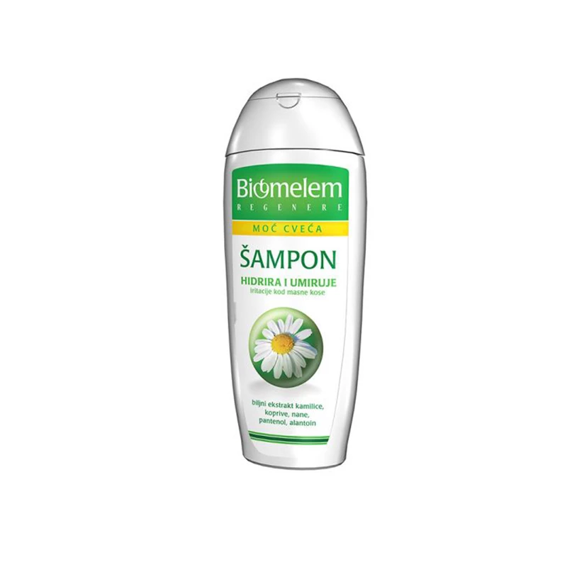 BIOMELEM SAMPON HRANI/HIDRIRA MASNA KOSA 222ML