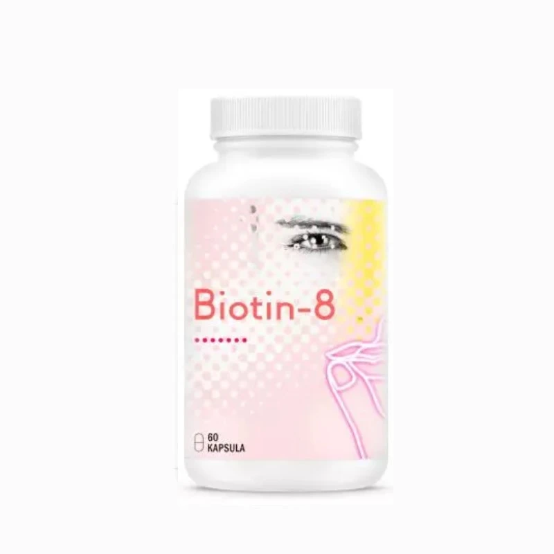 Biotin -8 60 kapsula