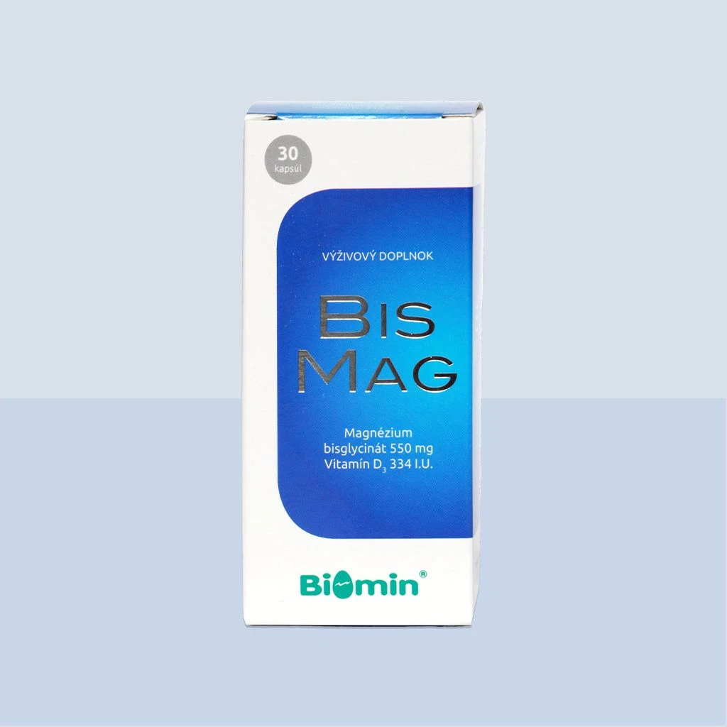 BisMag kapsule sa magnezijum-bisglicinatom