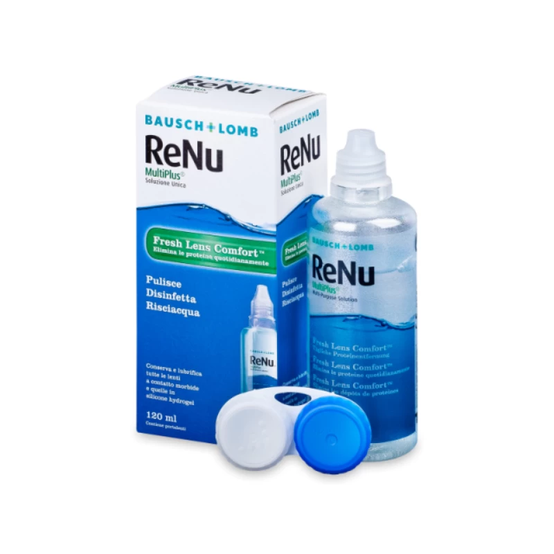 B&L RENU MULTI PLUS 120ML